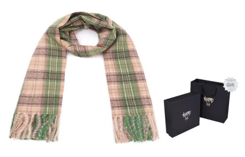 KENMO Knit Scarves Unisex-29