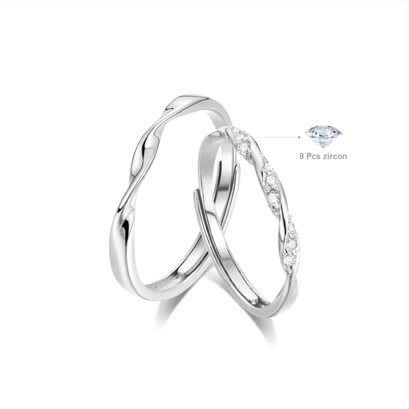 Fortune Gold Love Confession Box Ring Unisex-6