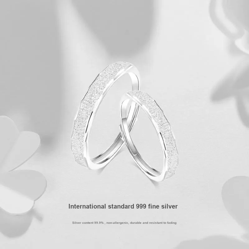 JUICY GRAPE S999 Fine Silver Rings Unisex-2