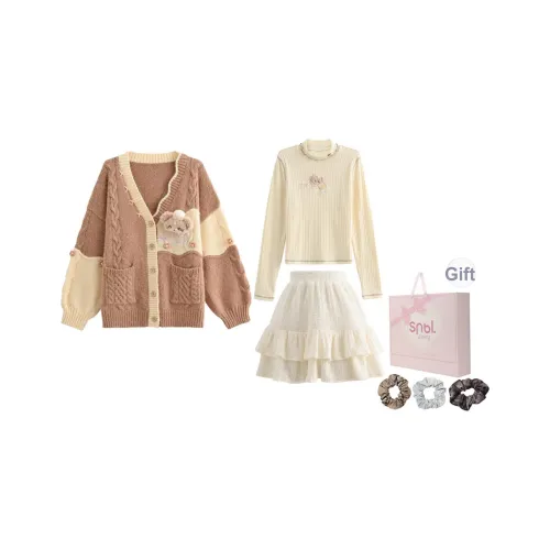 SNBL Женские Комплекты с Юбкой