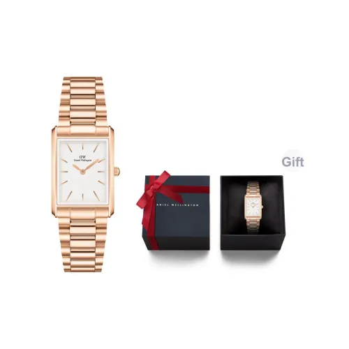 Daniel Wellington Women's Watch Кварцевый механизм Белый циферблат