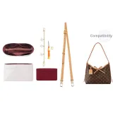 [Trumpets Combo Bag Full Set]Flat Style Liner+Crossbody Bag Set