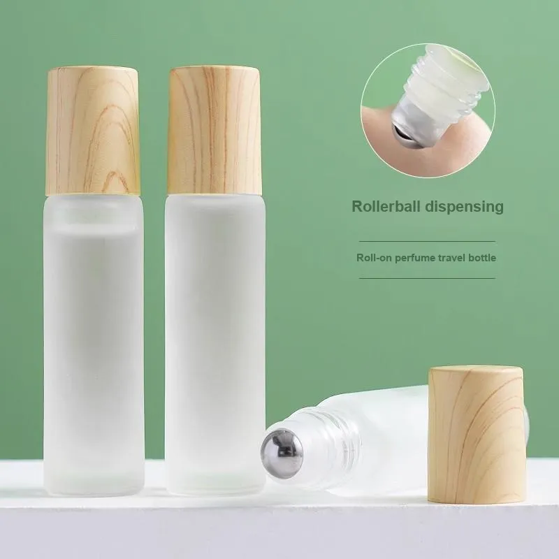 ZHENZI Rollerball Perfume Premium Travel Portable Bottles With Dividers 10ml-5