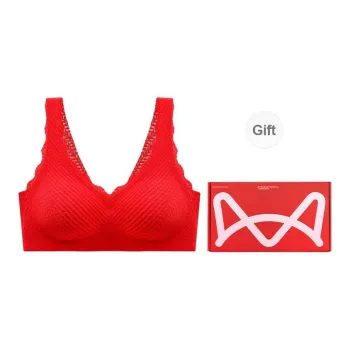 MIIOW Bra Women's Gift Box Set Red