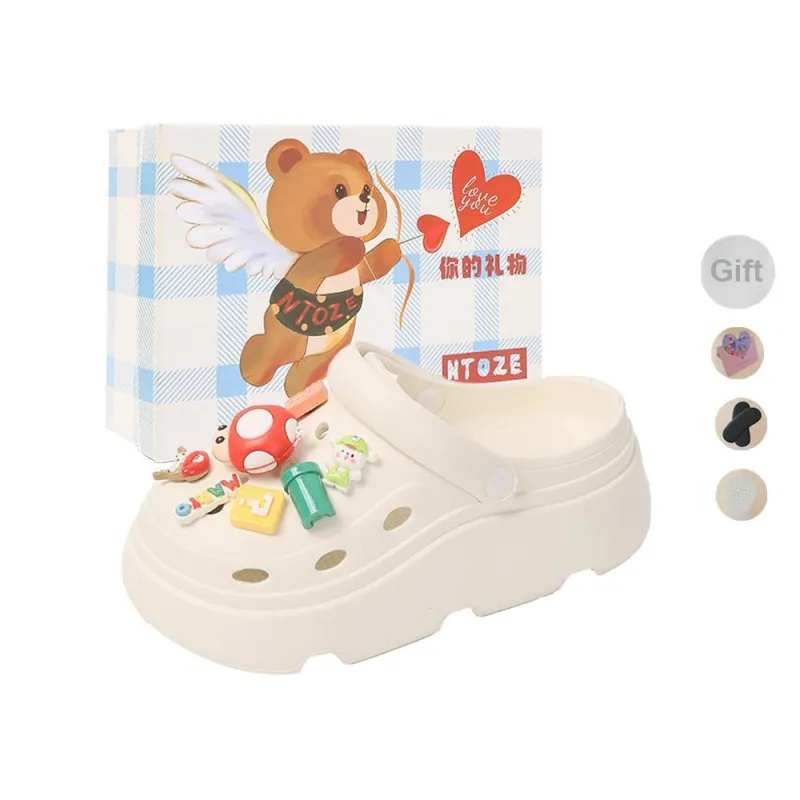 NTOZE Clogs Women's-10