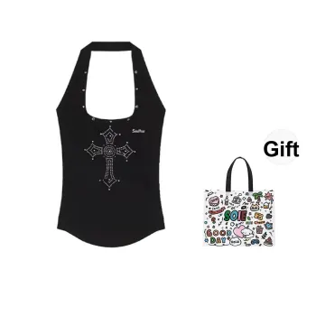 SOIE Tank Tops Women's Black