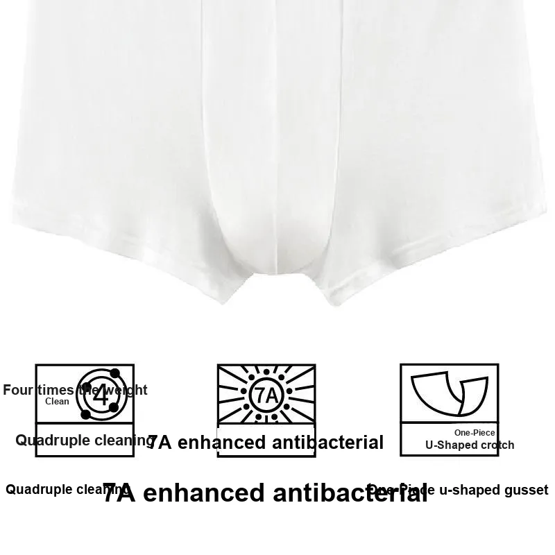 YU HSI Underpants Men's Combo Set White-9