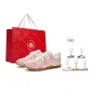 Pink[Red Shopping Bag+Keychain]