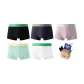 Dark Gray Blue+Black+Pink+White+Light Green (Box of 5 Pcs)