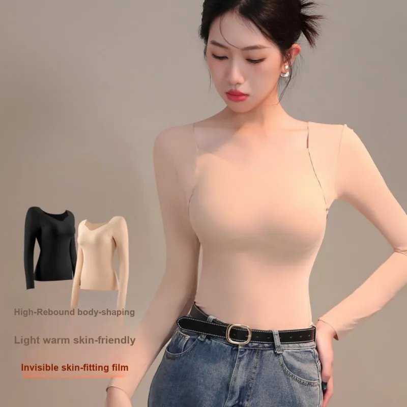 ROMANTIC·SPRING Thermal Top Women's-3