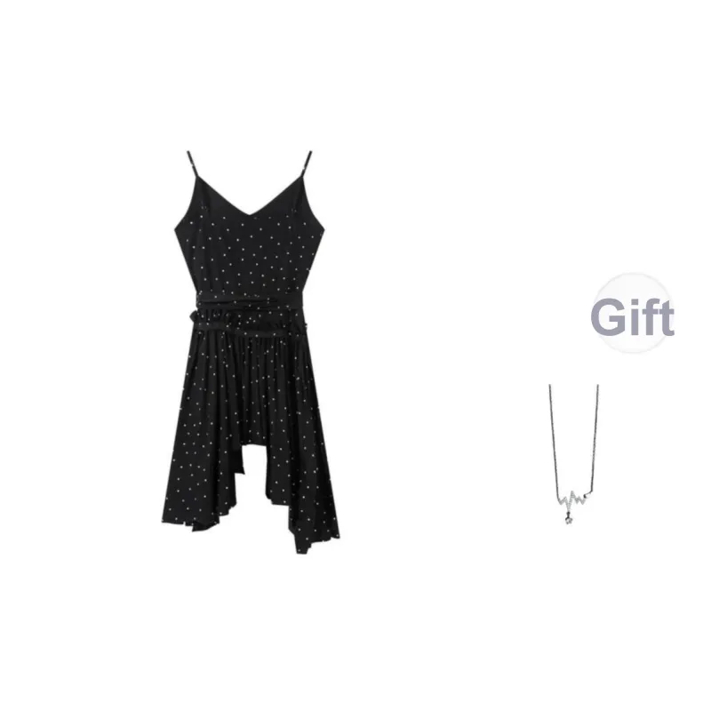 Grace Slip Dresses Women's Black-1