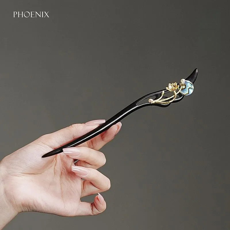 Phoenix Nirvana Ebony Hairpins Women's-2