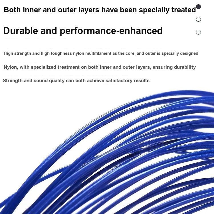 Kawasaki Stretchable And Durable Badminton Racket Strings-3