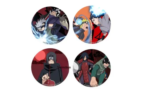 Xhdm NARUTO Badges