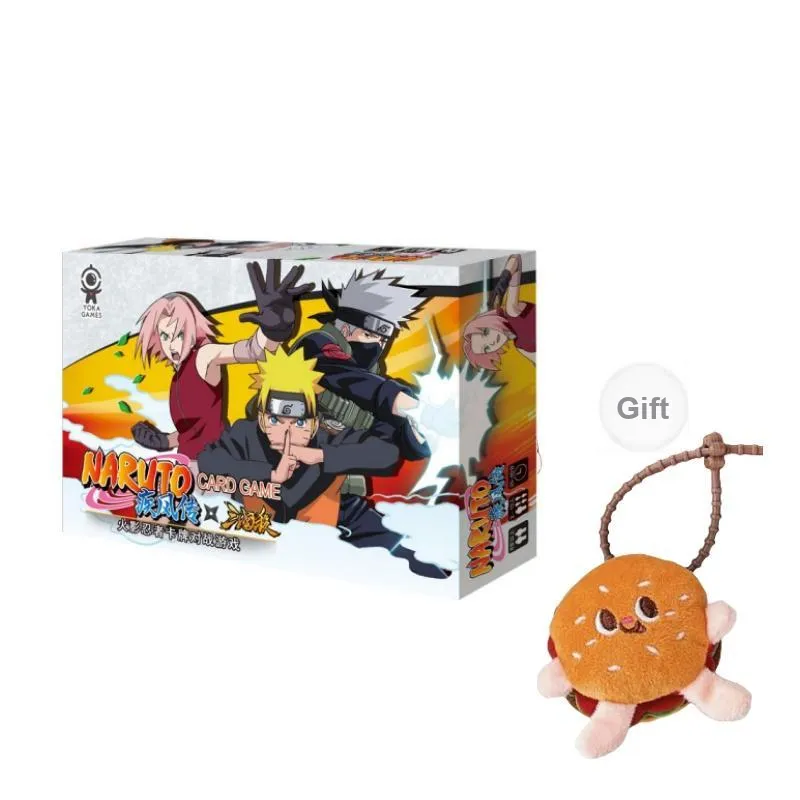 Card Card Board Games Naruto Character Card Battle Game Classic Version Board Games-4