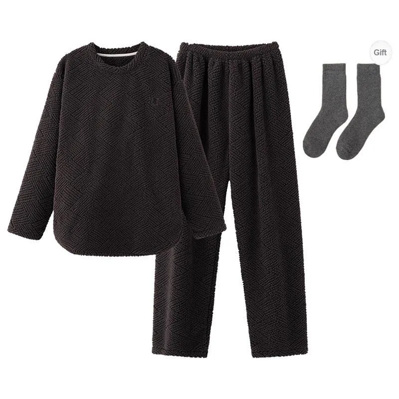 Kerener Pajama Set Men's Image Color-0