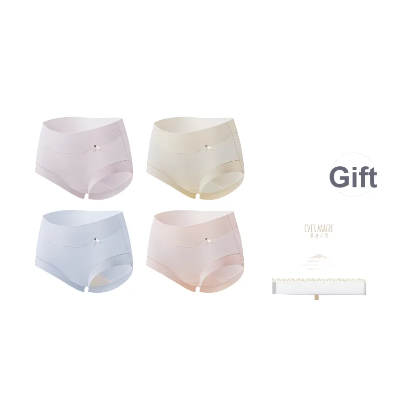 XIA.WA.ZHI.XIU Underpants Women's Box 4 Pack-7