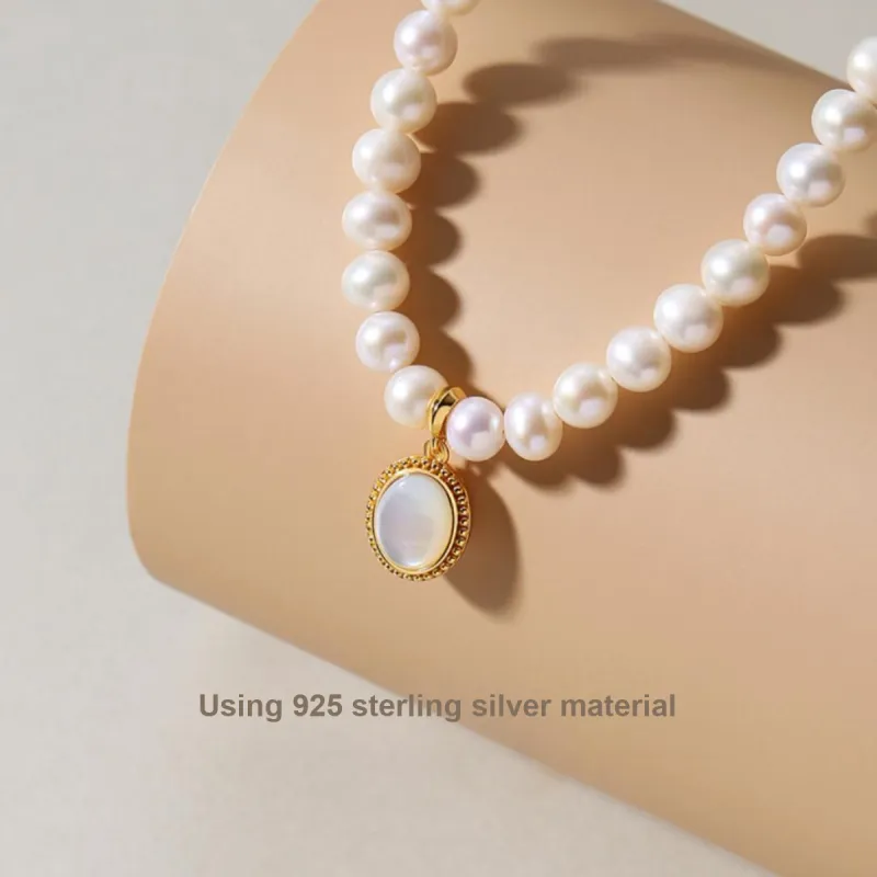 CHOW TAI KING Pearl Necklaces Women's-3