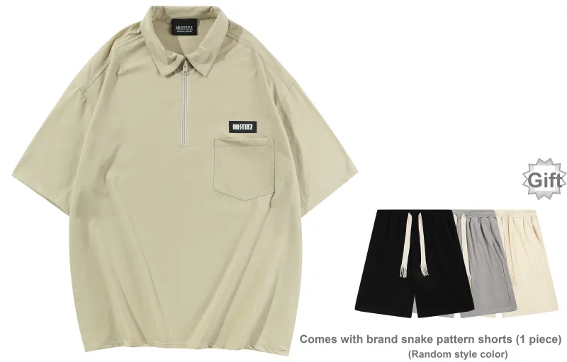 MISTEEZ Polo Shirts Unisex-9