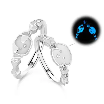KOOKISS S925 Silver Rings Unisex