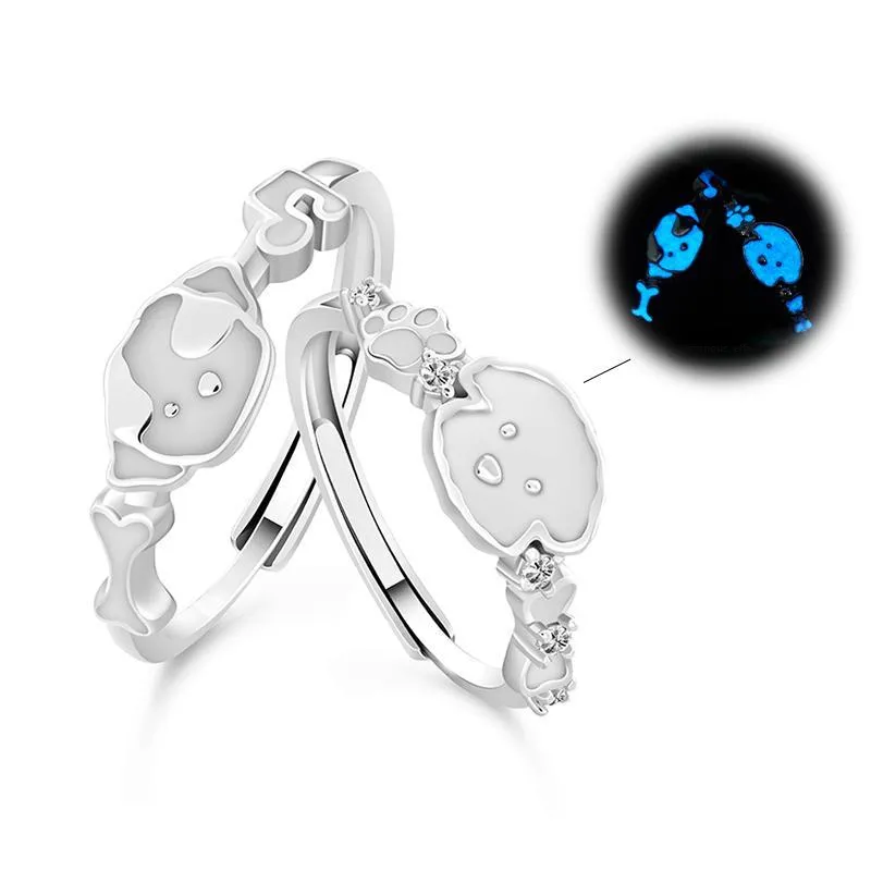 KOOKISS S925 Silver Rings Unisex-0