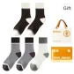 Dark Brown 2+Gray 2+Ecru (5 Pack)