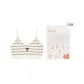 Camisole-Soft White Stripes