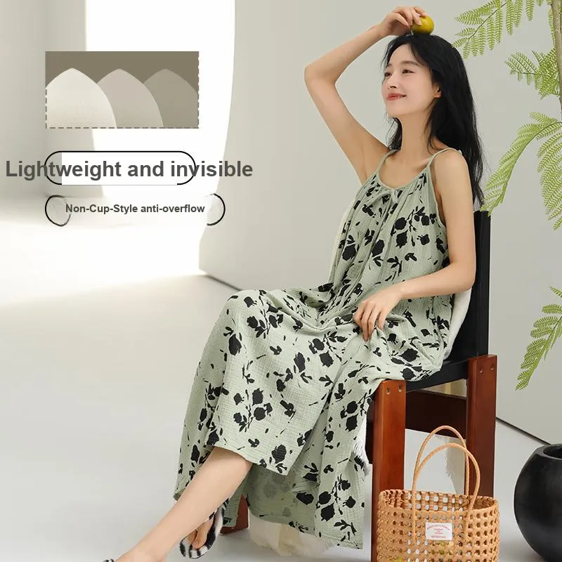 Lan Miao Women's Nightgowns-1