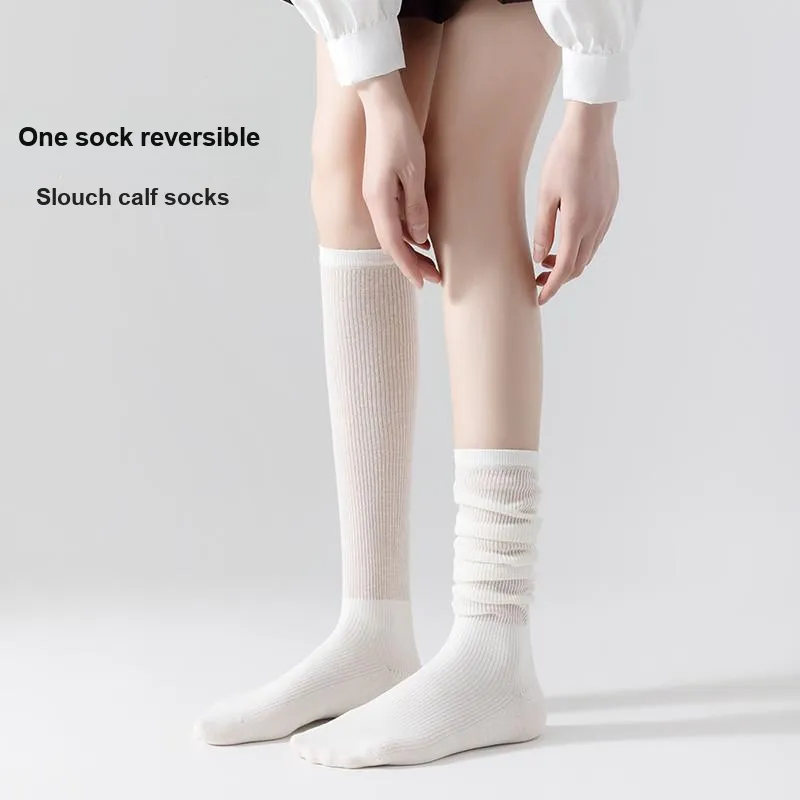 PLANDOO Knee High Socks Women's 4 Pack-14