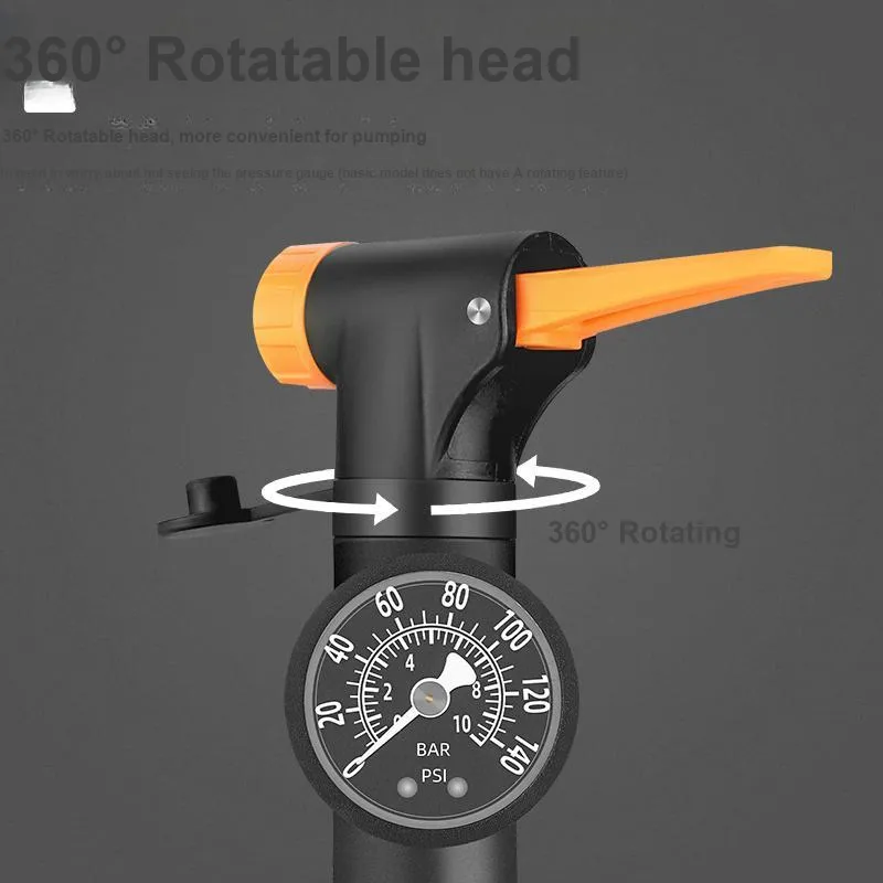 WEST BIKING Bicycle Bicycle Pumps-12