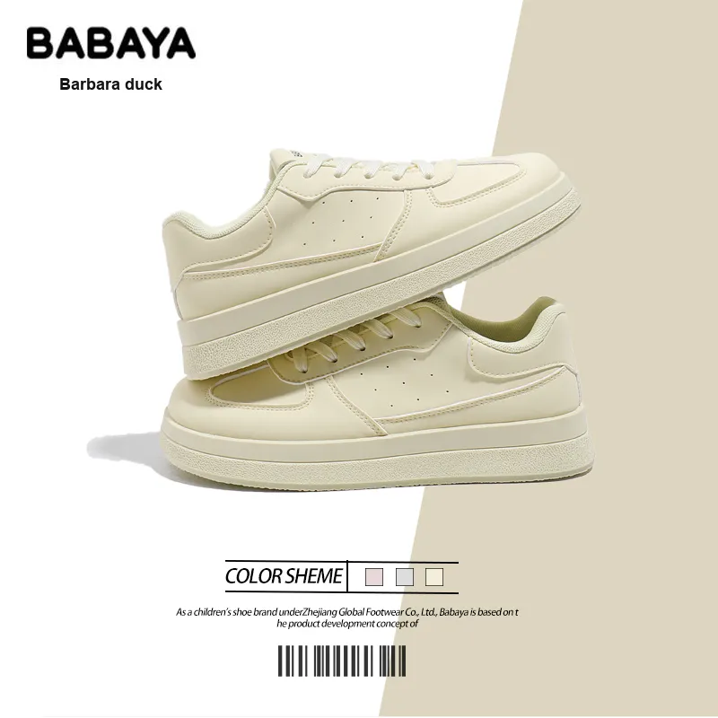 Babaya Lightweight And Breathable Low Top Skateboard Shoes Women's-12