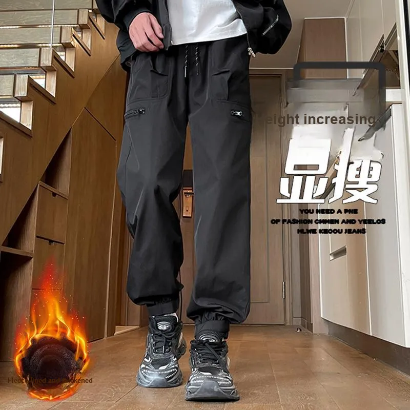NEAR HERE Casual Pants Unisex-5