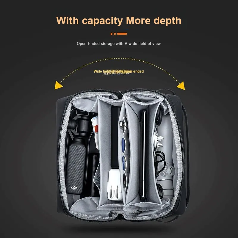 STARTRC Camera Bags Compatibility With Pocket3 Stain Resistant, Spill Proof, Concealed Handle-3