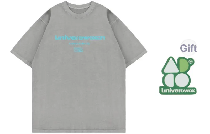 OWOX Drop Shoulder Sleeve T-Shirt Unisex-8
