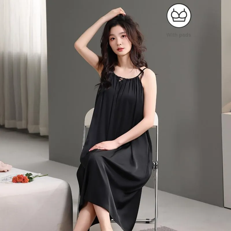 Qin Jing Women's Nightgowns-6