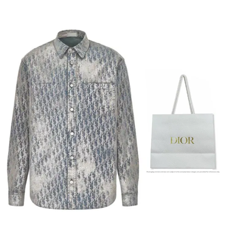 DIOR Oblique Overshirt-4