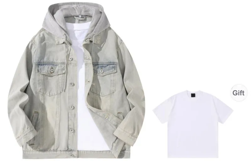 Lost N Forbidden X A.X.S.K Denim Jackets Unisex-14