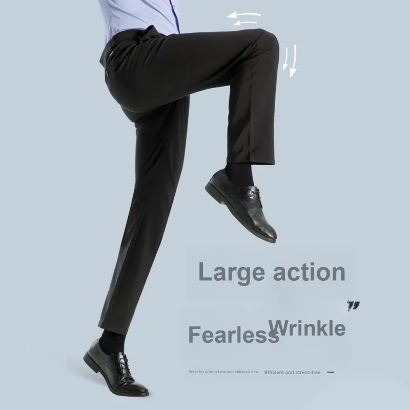 LESS IS MORE Casual Pants Men's-4