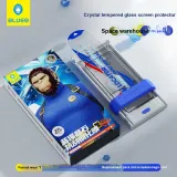 [1 Pc]Sapphire Crystal Scratch-Resistant Full Adhesive Tempered Glass Screen Protector