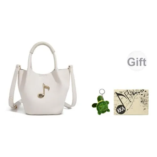 KKA ПУ (полиуретан) Ручная сумка Сумка через плечо Сумка на плечо Стандартная Женская Белая Черная