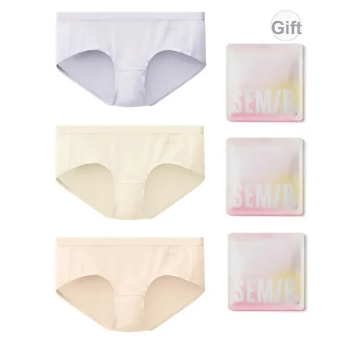 SEM/R Underpants Women's Shopping Bag Combo Set