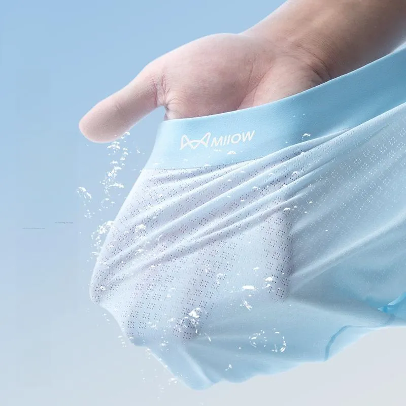 MIIOW Underpants Men's Shopping Bag 3 Pack-3