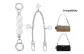 Pearl Extender Chain+Camellia Decorative Chain