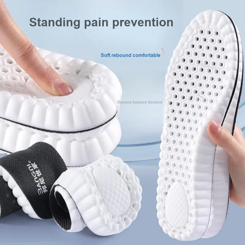 The Bonnie Family Breathable Mesh+PU Insoles Unisex-8