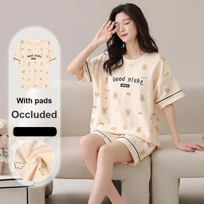 Pretty lady Women's Pajama Sets-1