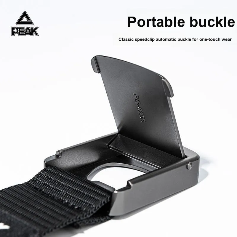 PEAK Polyester Sports Belts Men's 3.9CM Width-3