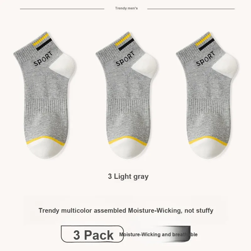 7 SEVFUN Ankle Socks Men's Combo Set-7