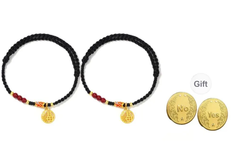 HOLLY RYAN Alloy Rope Bracelets Unisex-12