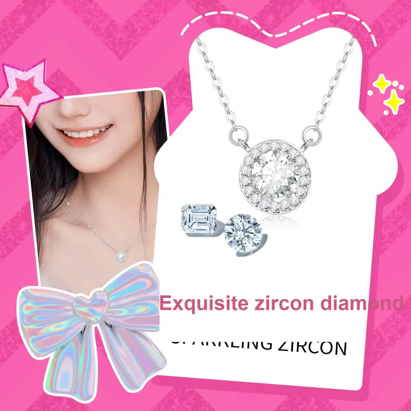 Barbie Copper Alloy Necklaces Women's-4