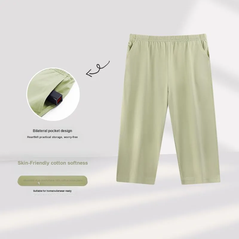 MADALLO Women's Pajama Pants-8
